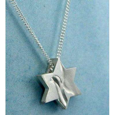 Yonatan Peace Dove Star of David Necklace、mySite、topwebapps