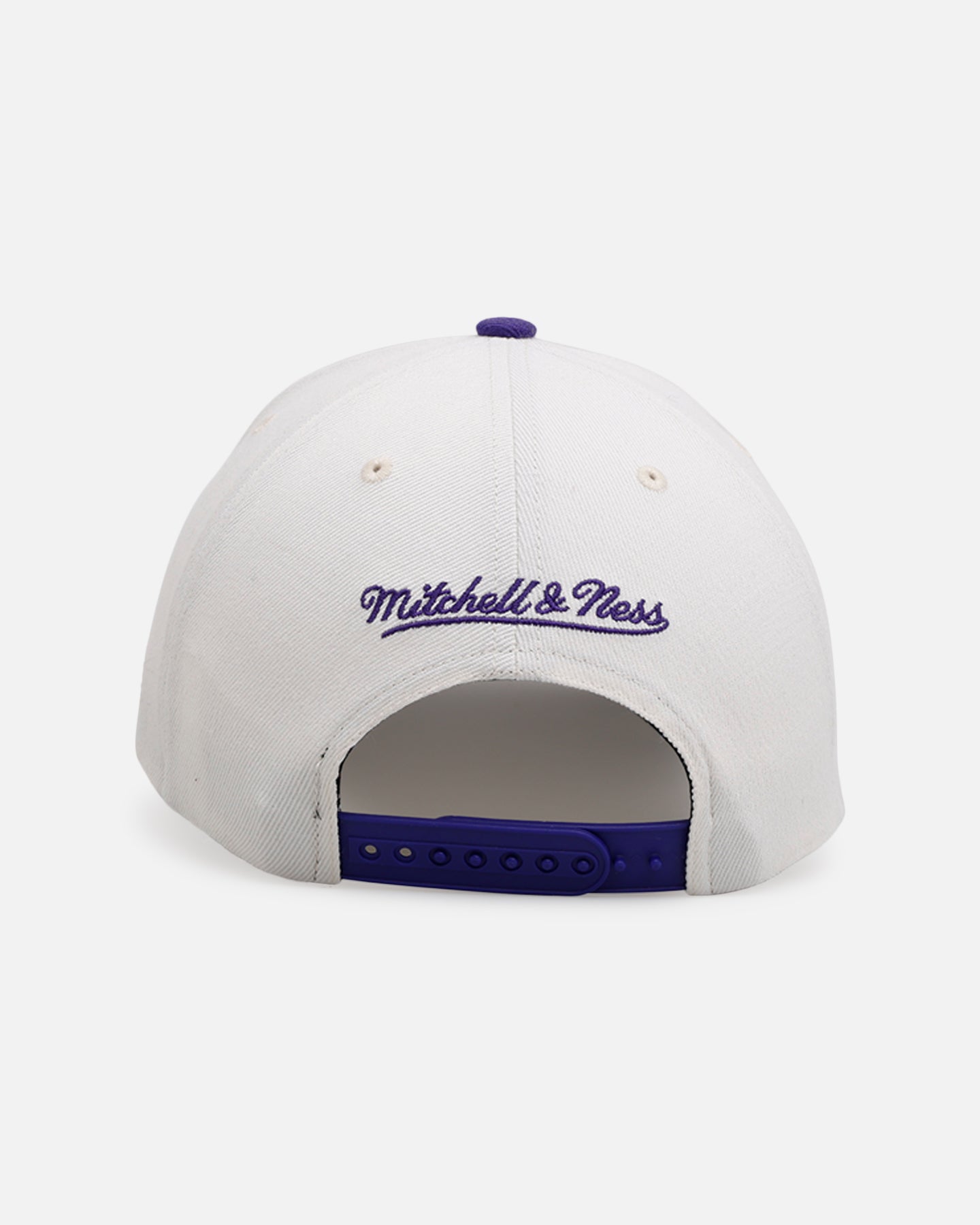Mitchell & Ness Los Angeles Lakers 'NBA Elite Finals' MVP Snapback Cream/Purple、mySite、zt4zffjzw