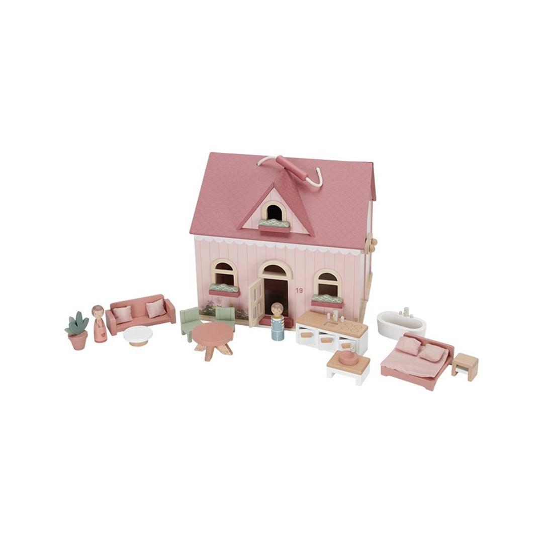  Little Dutch Wooden Portable Dollhouse、mySite、merchandisen