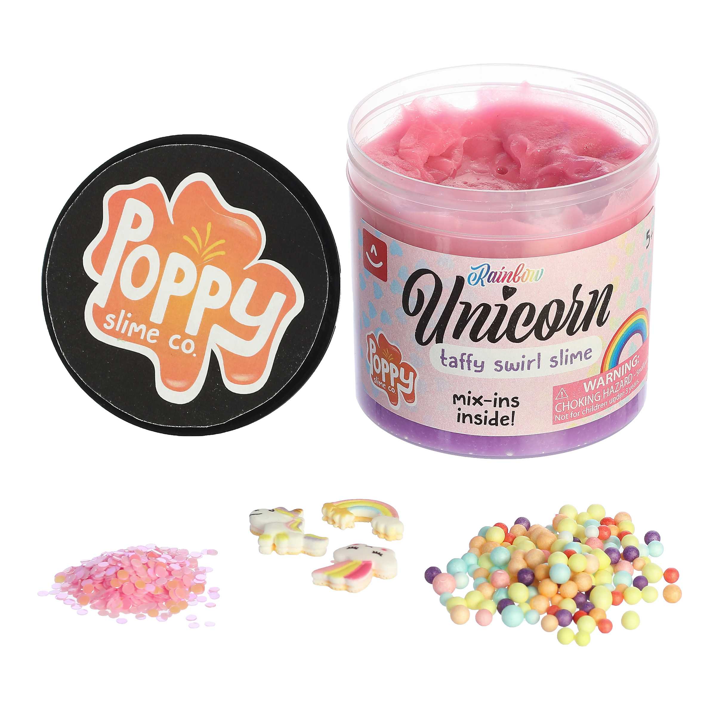 Aurora® Toys - Poppy Slime Co.™ - Rainbow Unicorn Slime、mySite、g9winljtr