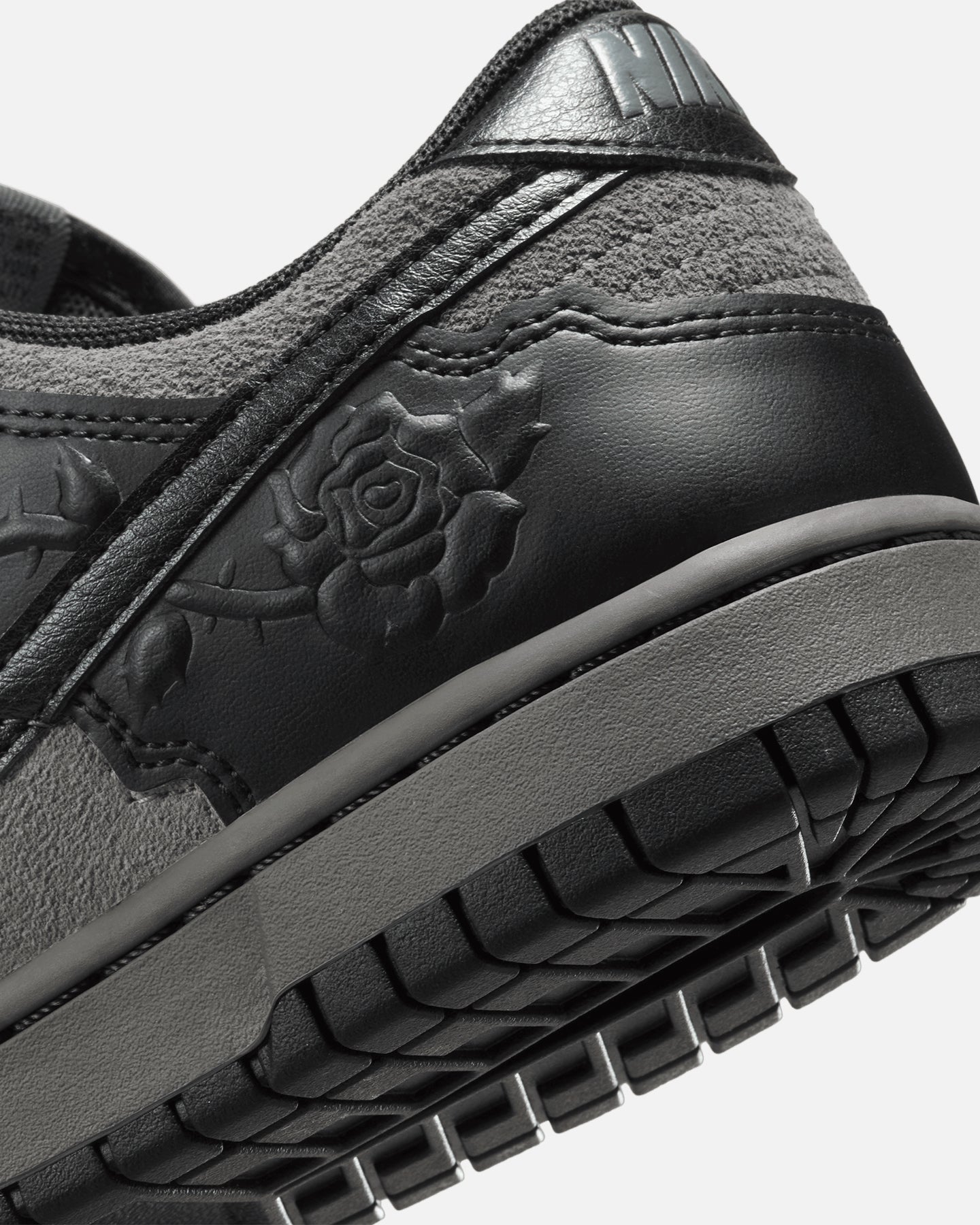 Nike Women's Dunk Low Black Roses Iron Grey、mySite、zt4zffjzw