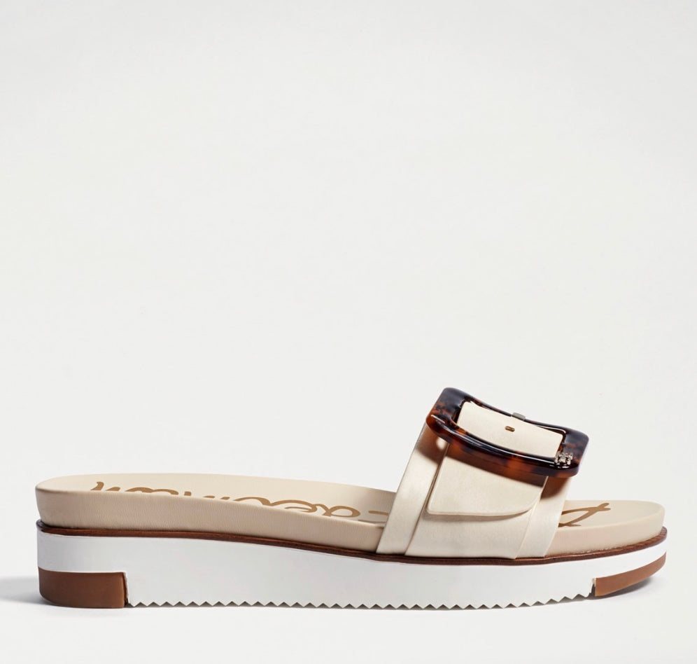 Sam Edelman Ariane Slide Sandal、mySite、garagedoors4me