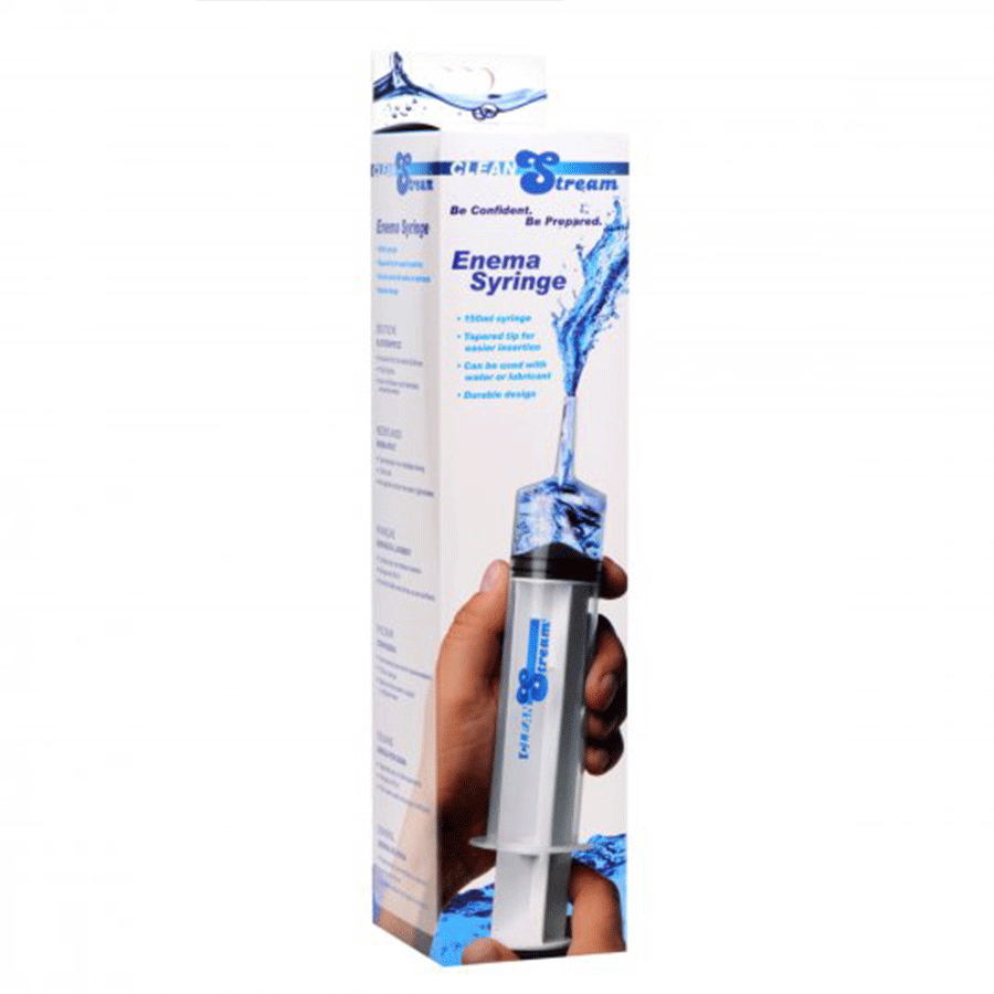 150ml Enema Syringe by CleanStream、mySite、bottomscart