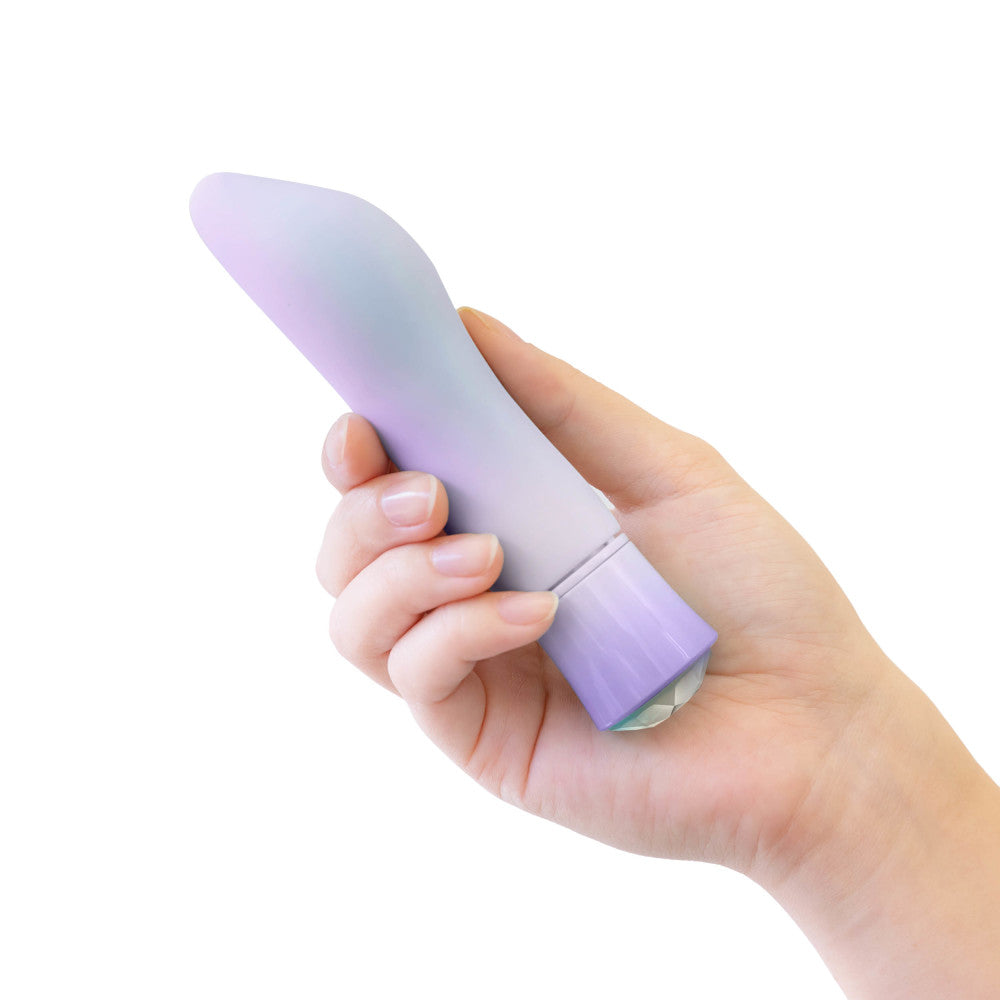 Oh My Gem By Blush® | Revival: 5.5 Inch Warming G Spot Stimulation Vibrator in Opal with Powerful RumboTech™ Technology、mySite、bottomscart