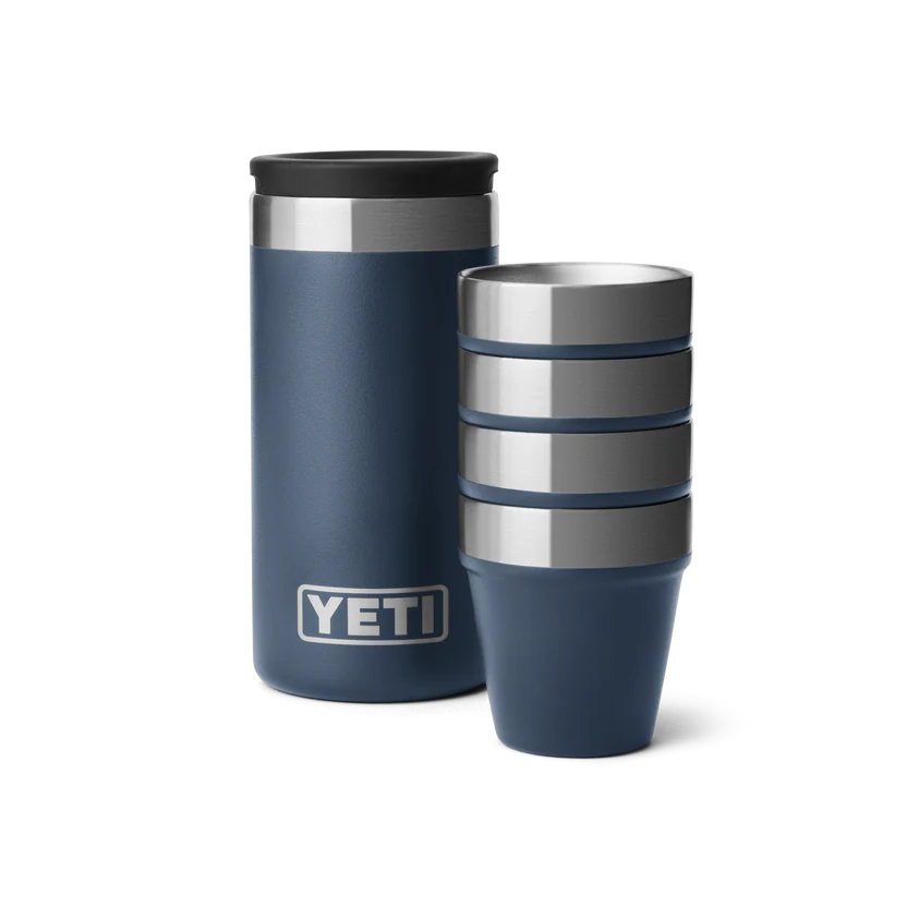 YETI Shot Glasses with Carry Case、mySite、noshort