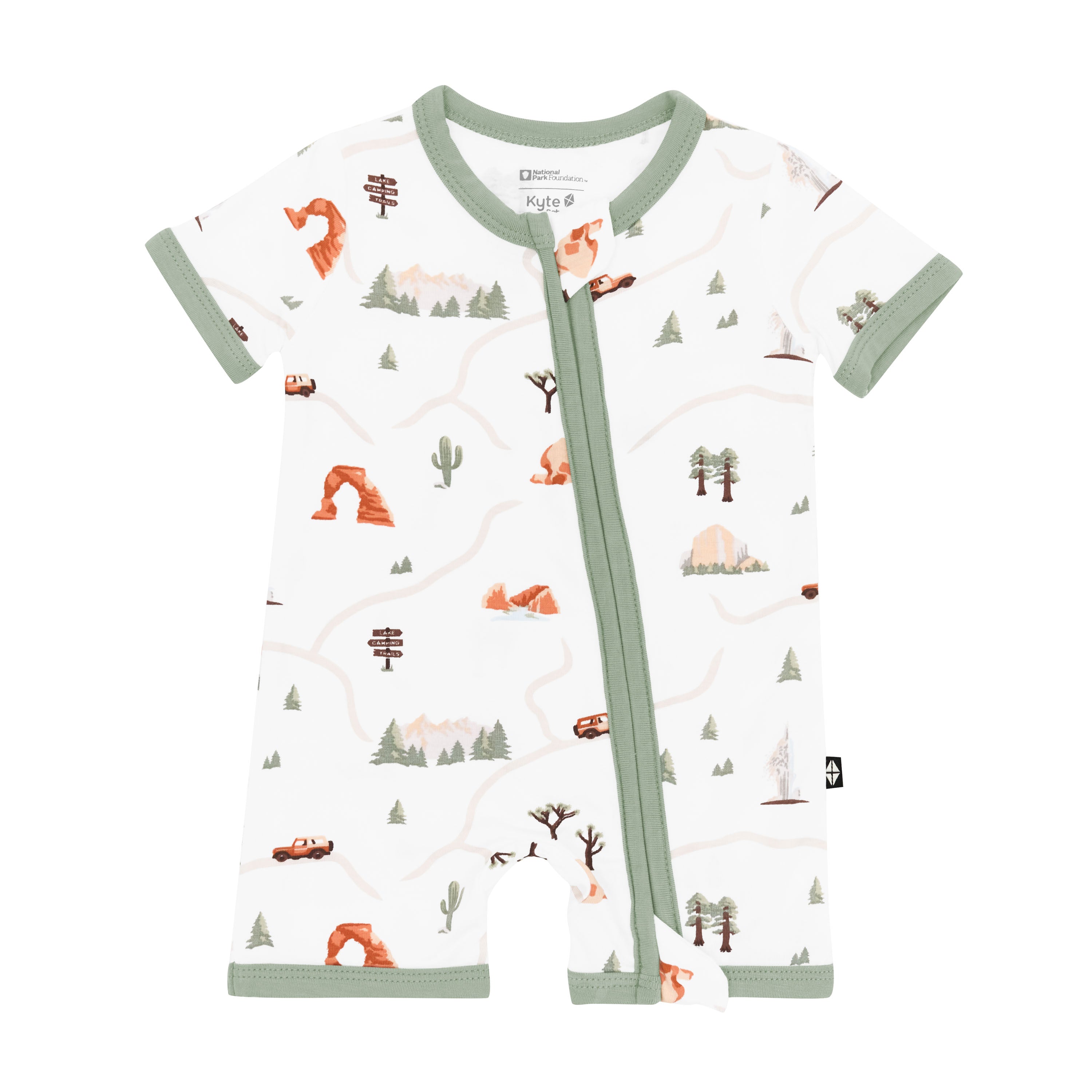  Zippered Shortall Romper in Road Trip、mySite、layawaytickets