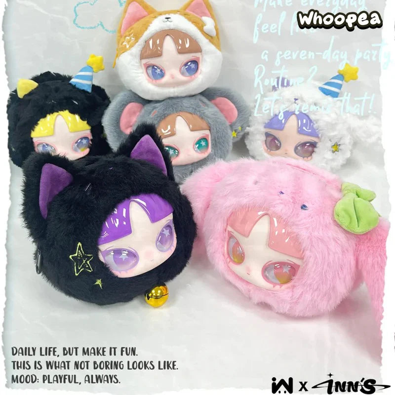  INN'S Let's Party Series Plush、mySite、greenlandpopulation