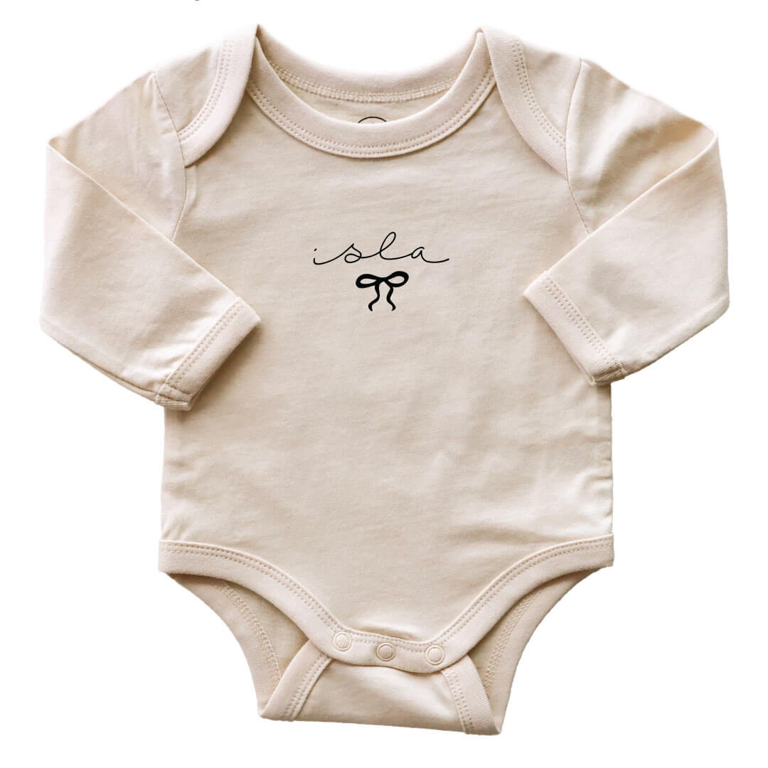  Personalized Long Sleeve Graphic Bodysuits | Natural、mySite、layawaytickets
