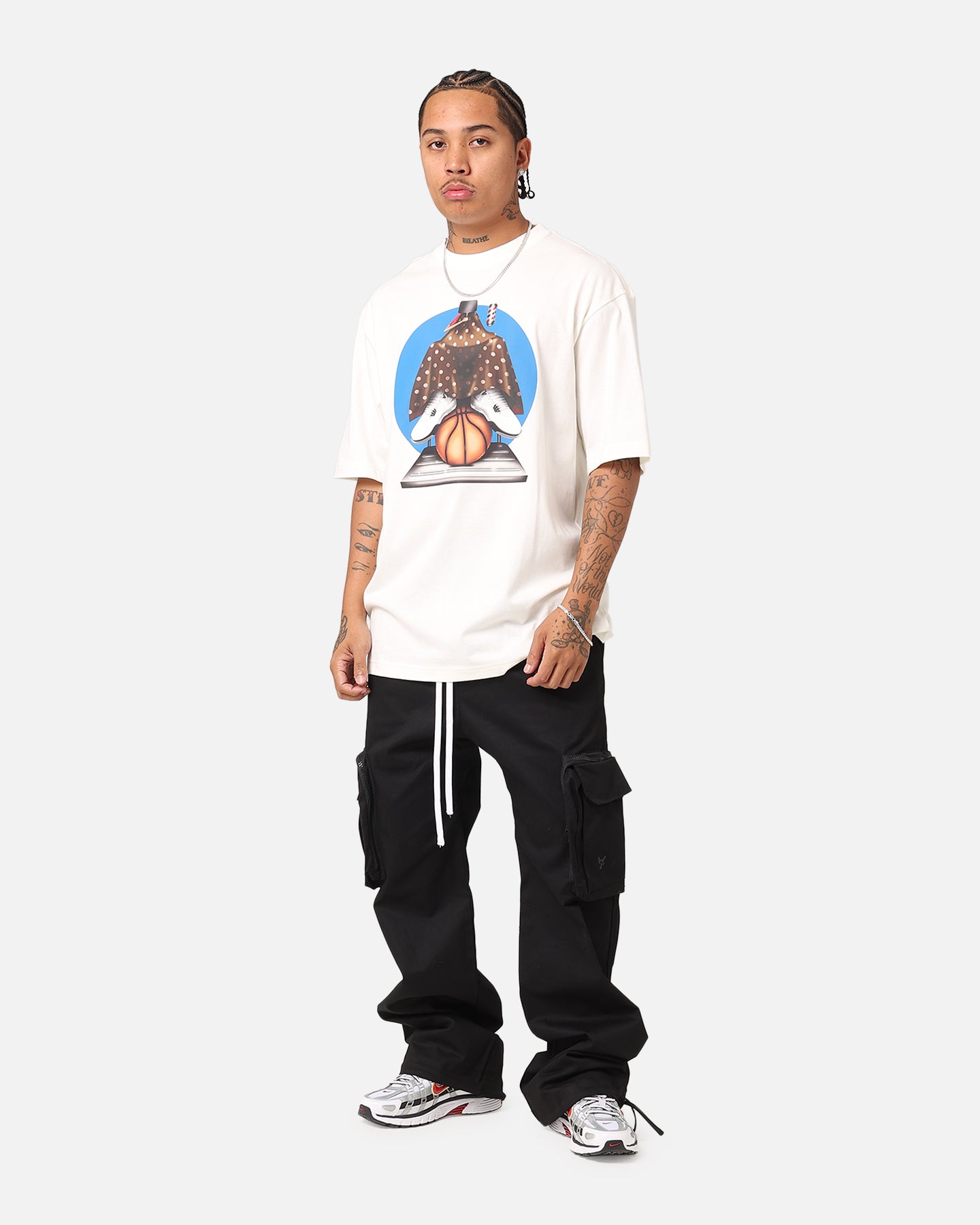 Jordan Artist Series By Darien Birks T-Shirt Sail、mySite、zt4zffjzw