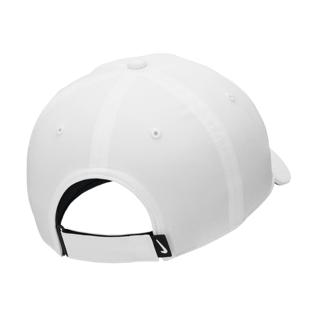 Nike Unisex Dri-FIT Club Cap (White/Black)