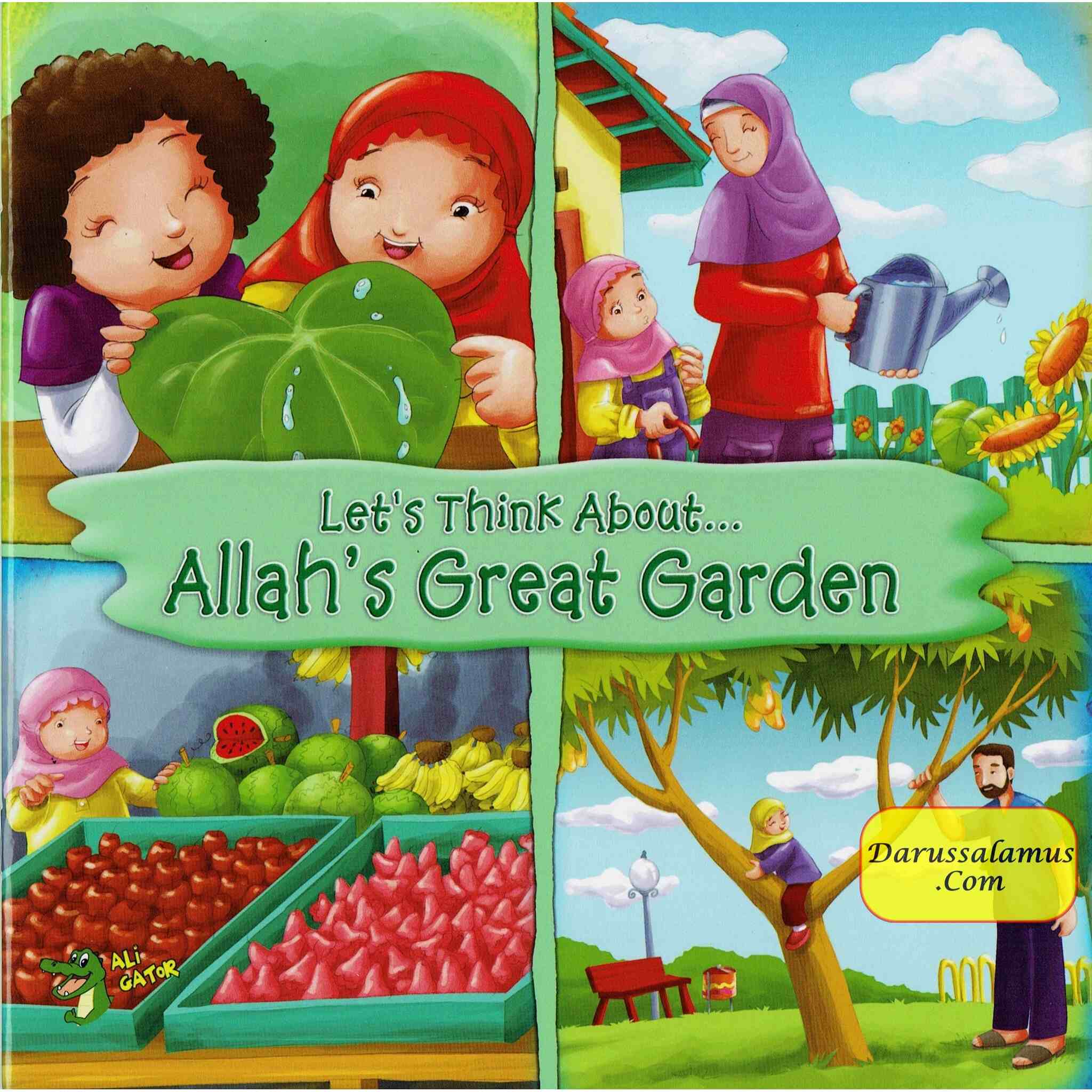 Lets Think About Allah,s Great Garden By Ali Gator、mySite、topwebapps