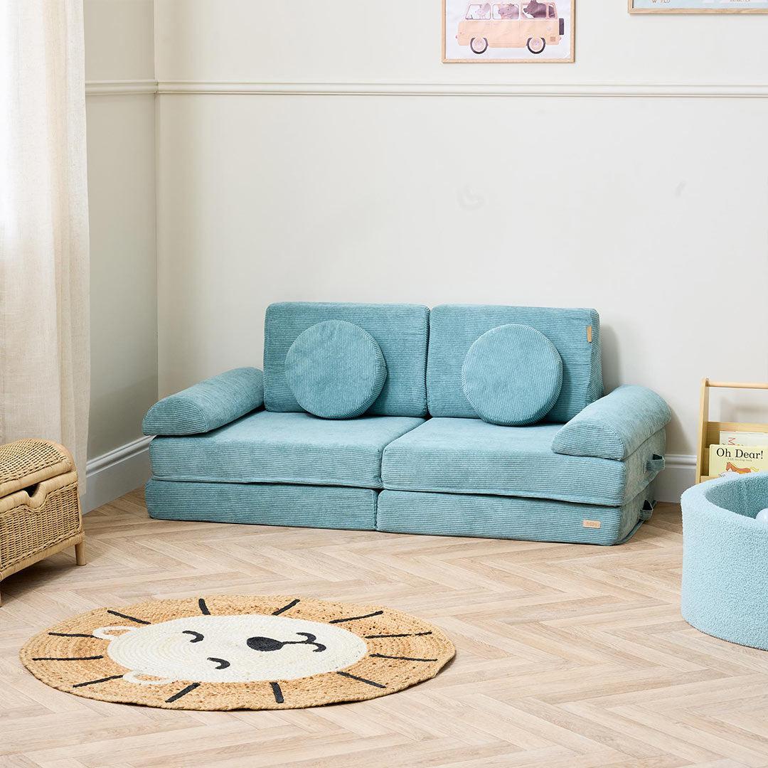  Tutti Bambini Playrama Montessori Kids Play Sofa - Ocean Stone、mySite、merchandisen