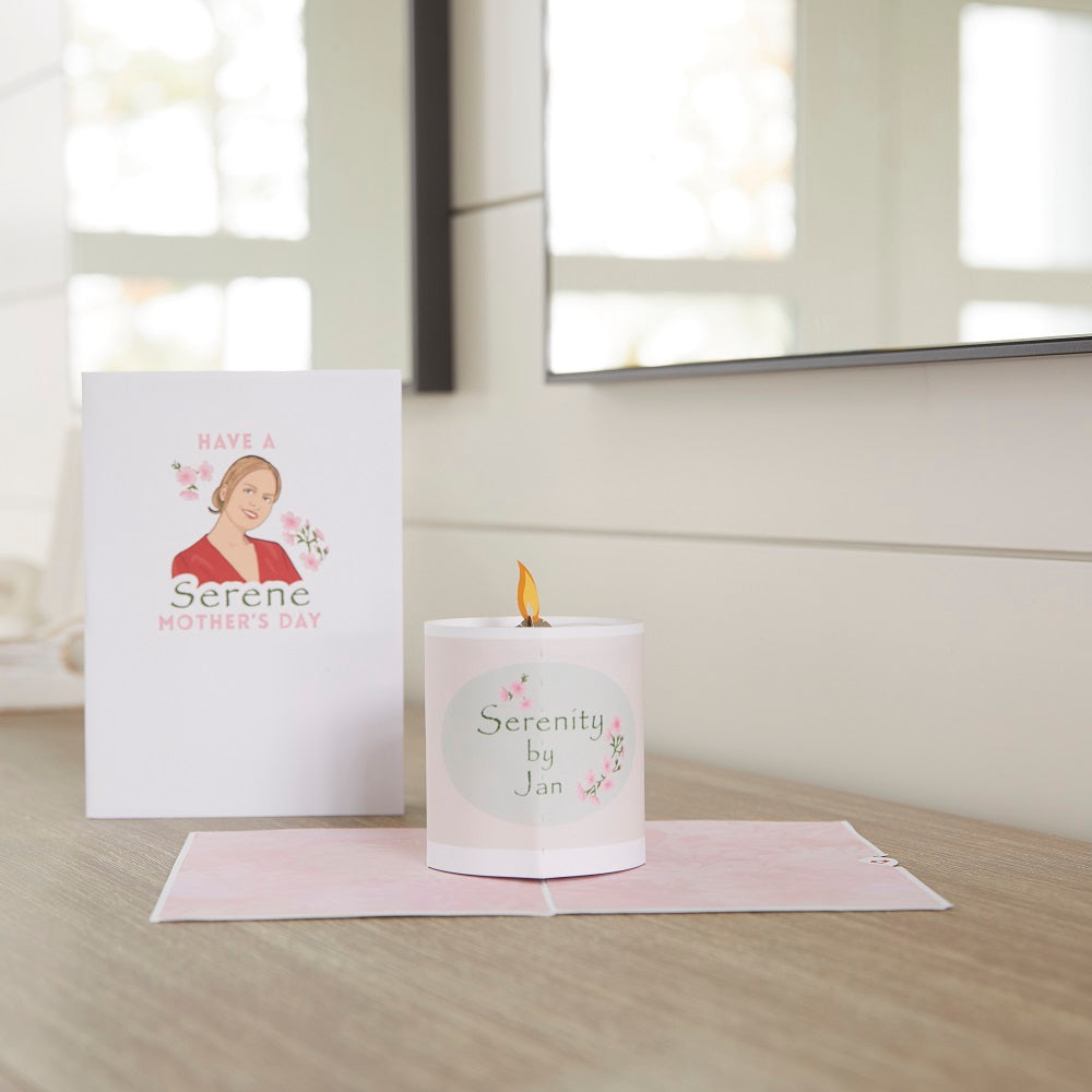 The Office Serene Mother's Day Pop-Up Card、mySite、solidvoid