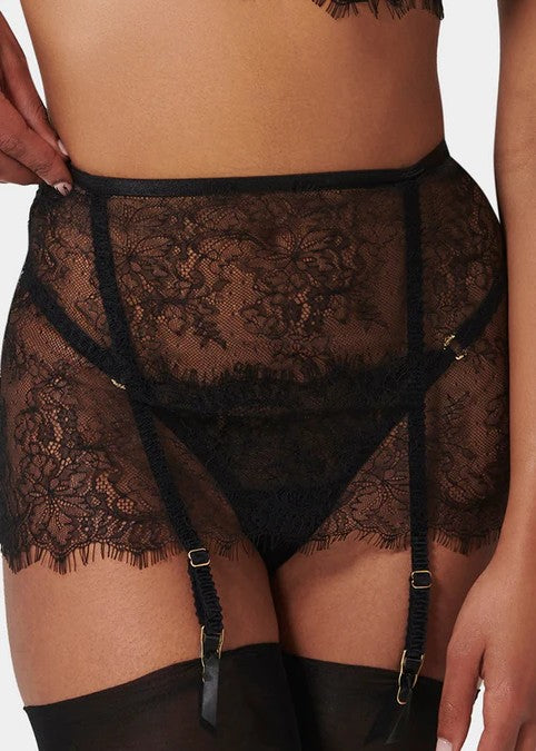  Camelia Skirt Suspender (Black)、mySite、justintrudeaud