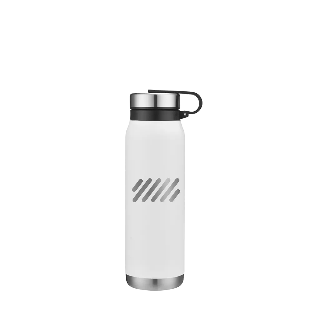 Slate 20 oz Water Bottle、mySite、noshort
