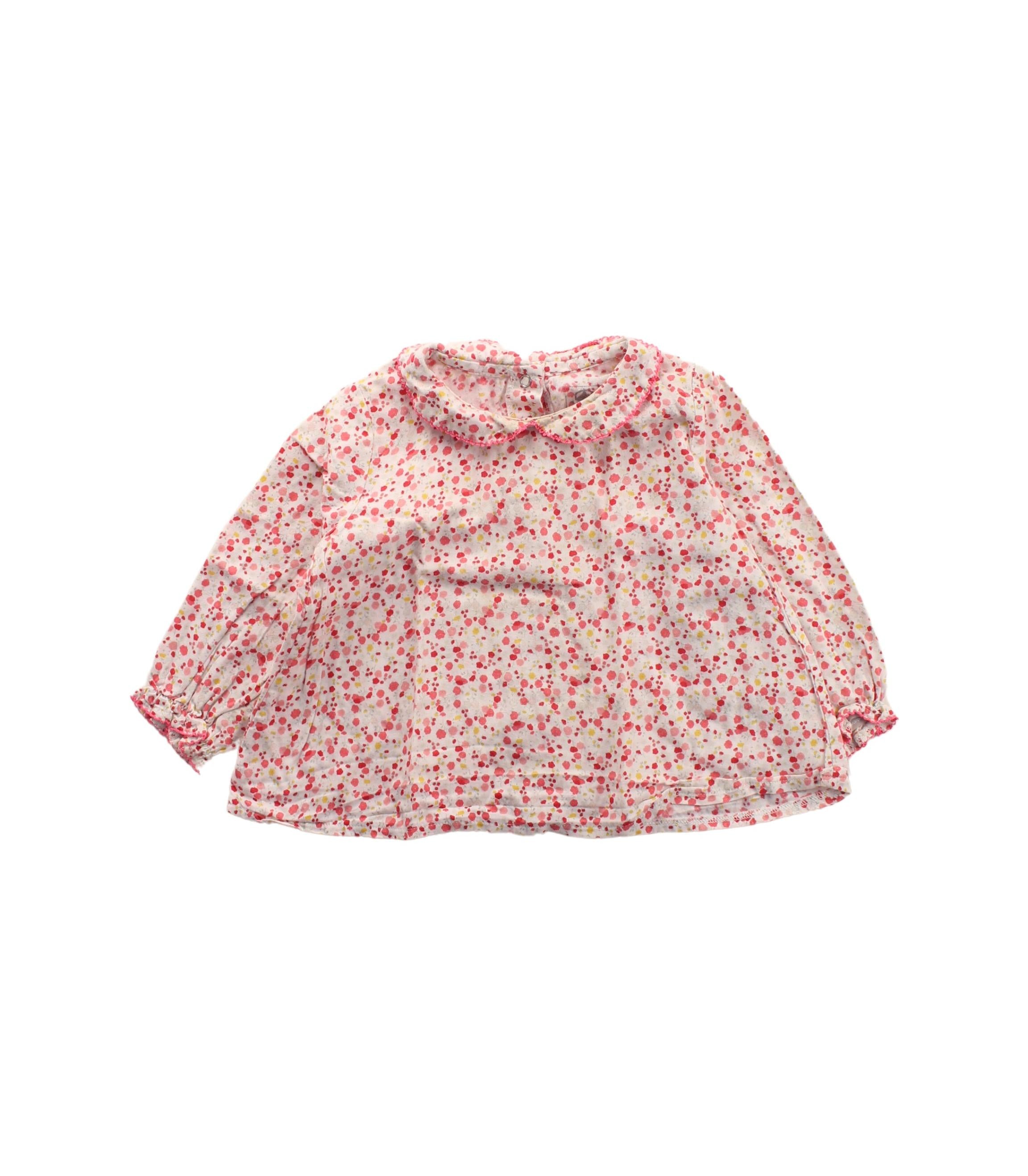 Petit Bateau Long Sleeve Top 6-12M、mySite、g9winljtr