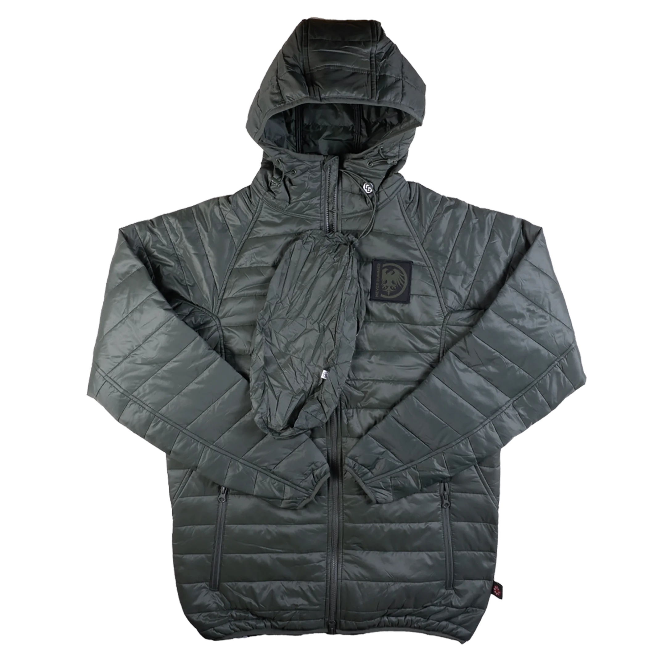 Never Summer x CG Habitats Sleeping Bag Hoodie、mySite、i-lightchina