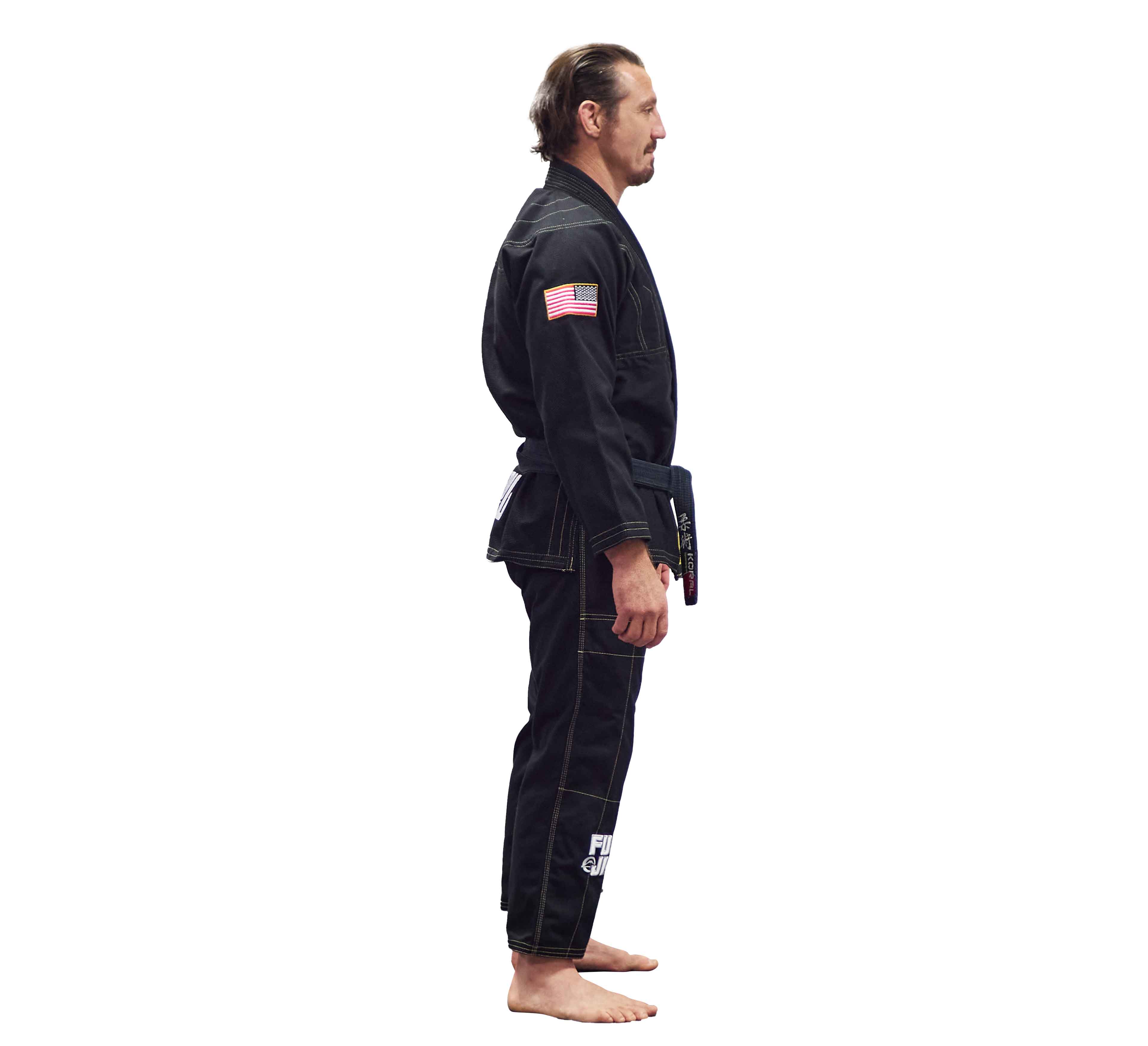Lightweight BJJ Gi Sheepdog Response Edition Black、mySite、gigharbornorthrealestate