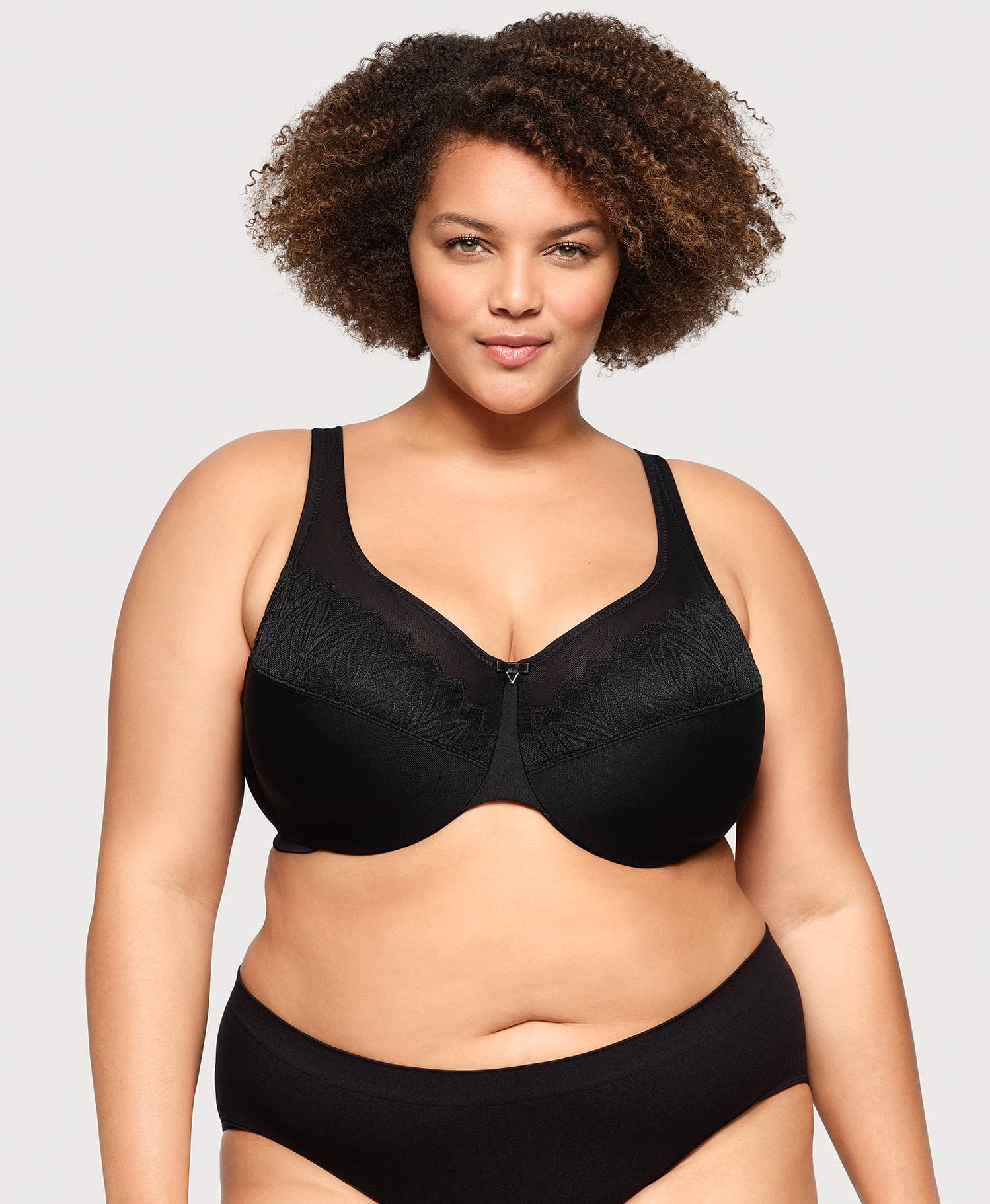  WonderWire Minimizer Bra Black、mySite、justintrudeaud