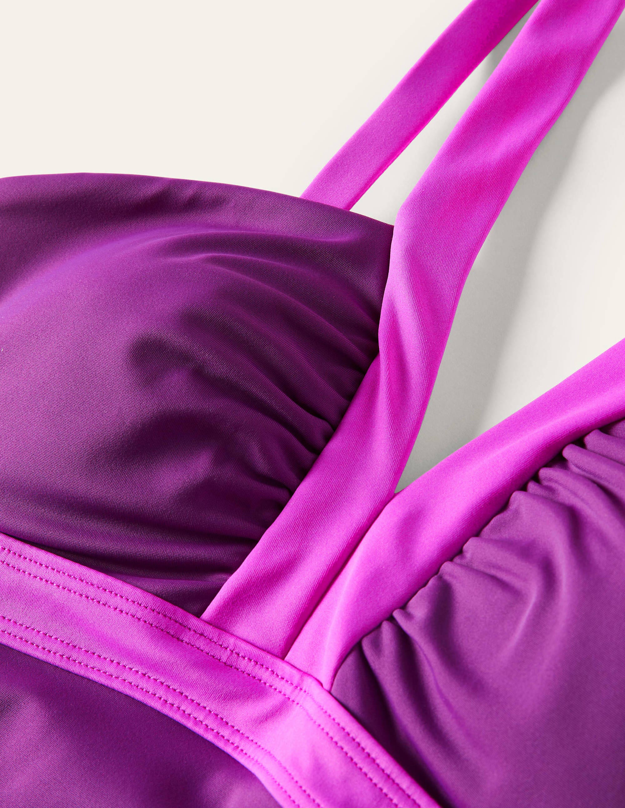  Corsica V-neck Tankini Top-Magic Sangria Colourblock、mySite、ashleygrahame