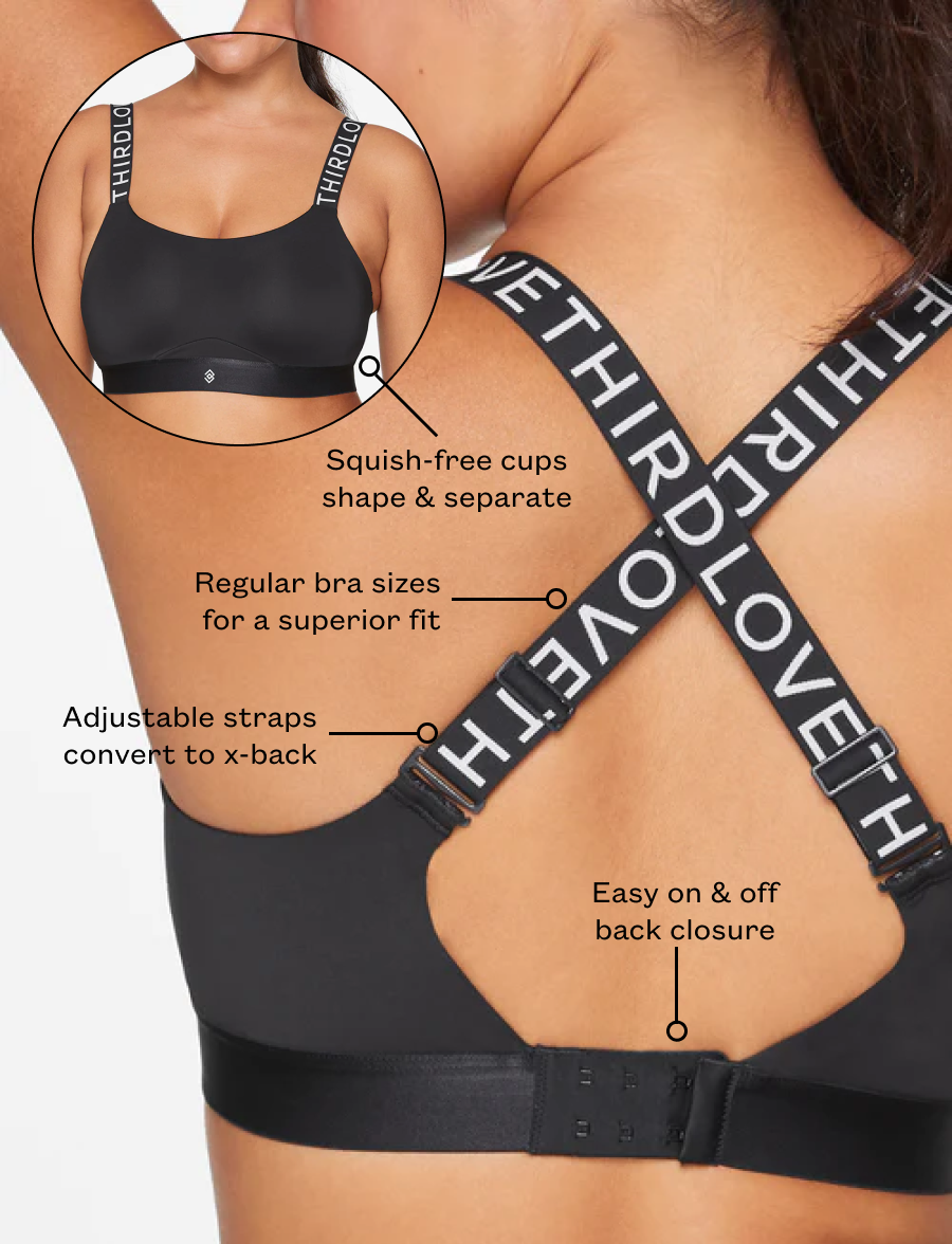 Kinetic Adjustable Sports Bra、mySite、bengalsvssteelers