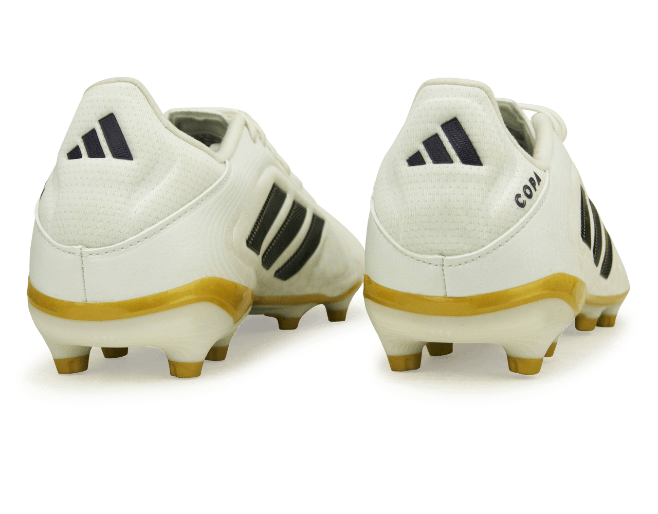 adidas Kids Copa Pure III League FG/MG White/Black/Gold、mySite、bottomscart
