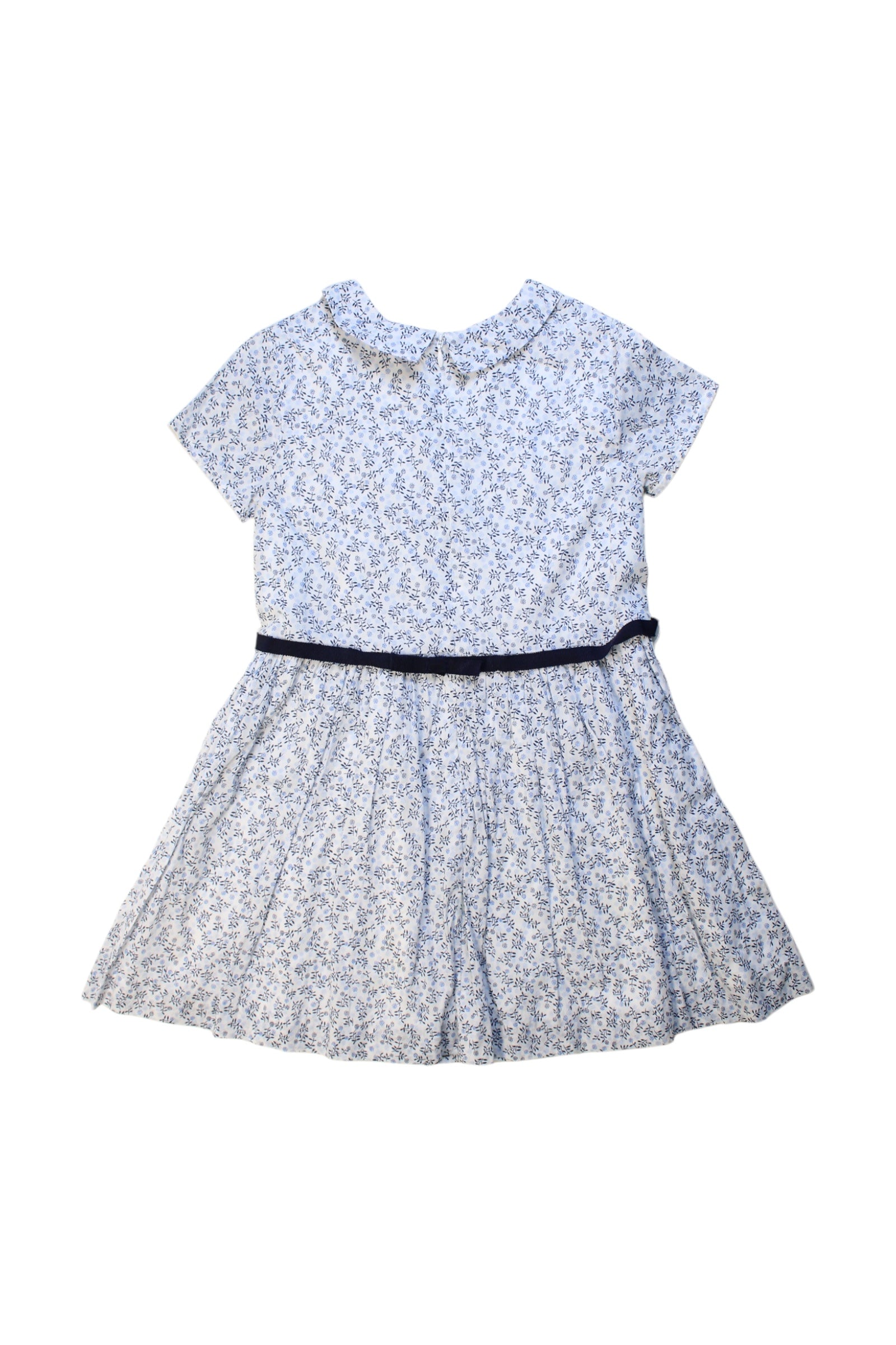 Jacadi Floral Short Sleeve Dress 6T、mySite、g9winljtr