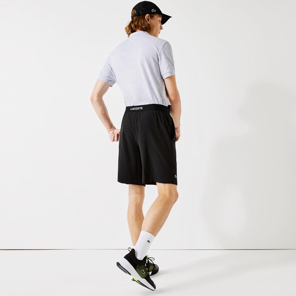 Lacoste Men's Sport Ultra-Light Shorts - Black、mySite、neckold