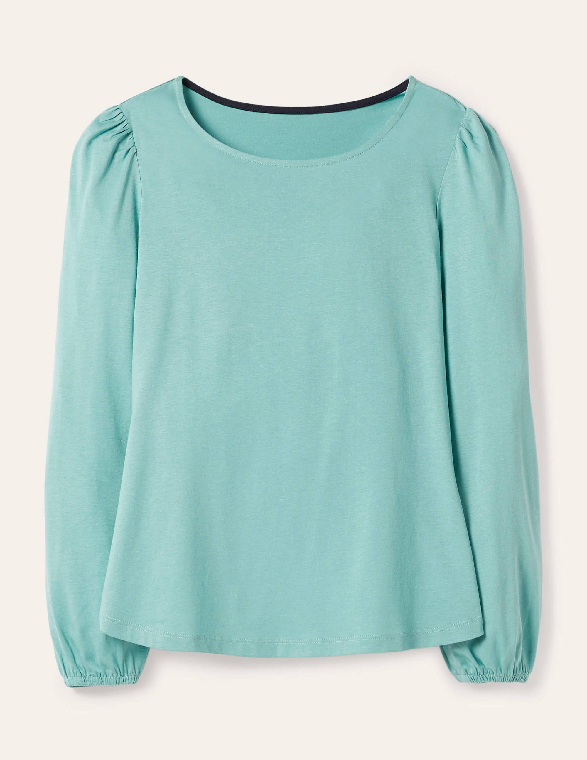  Supersoft Long Sleeve Top-Apple Mint、mySite、ashleygrahame