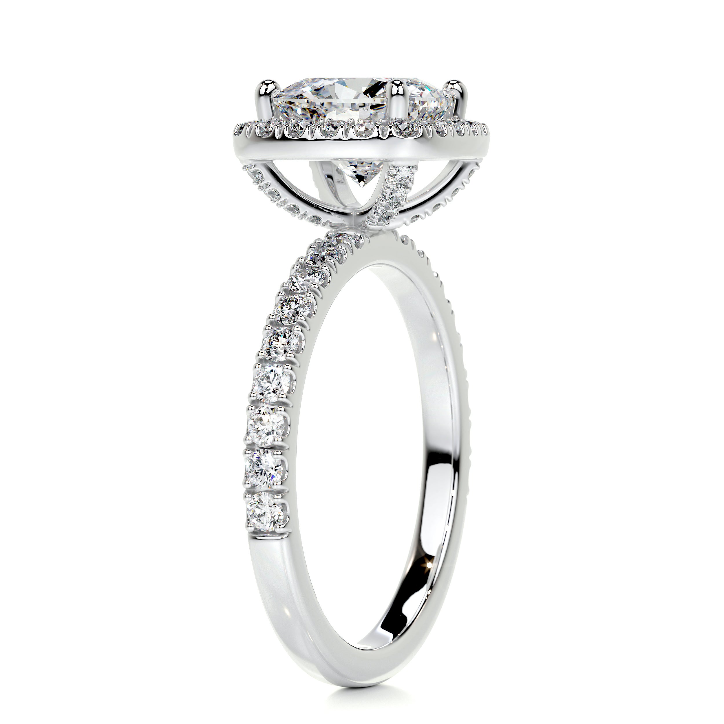 Alice Diamond Engagement Ring -14K White Gold、mySite、hinf8tx79