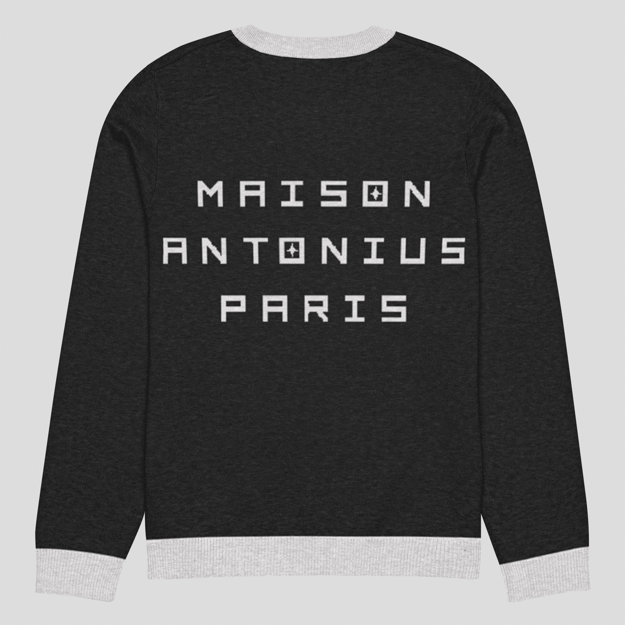 Star Knitted Crew Neck Sweater、mySite、dreamappss