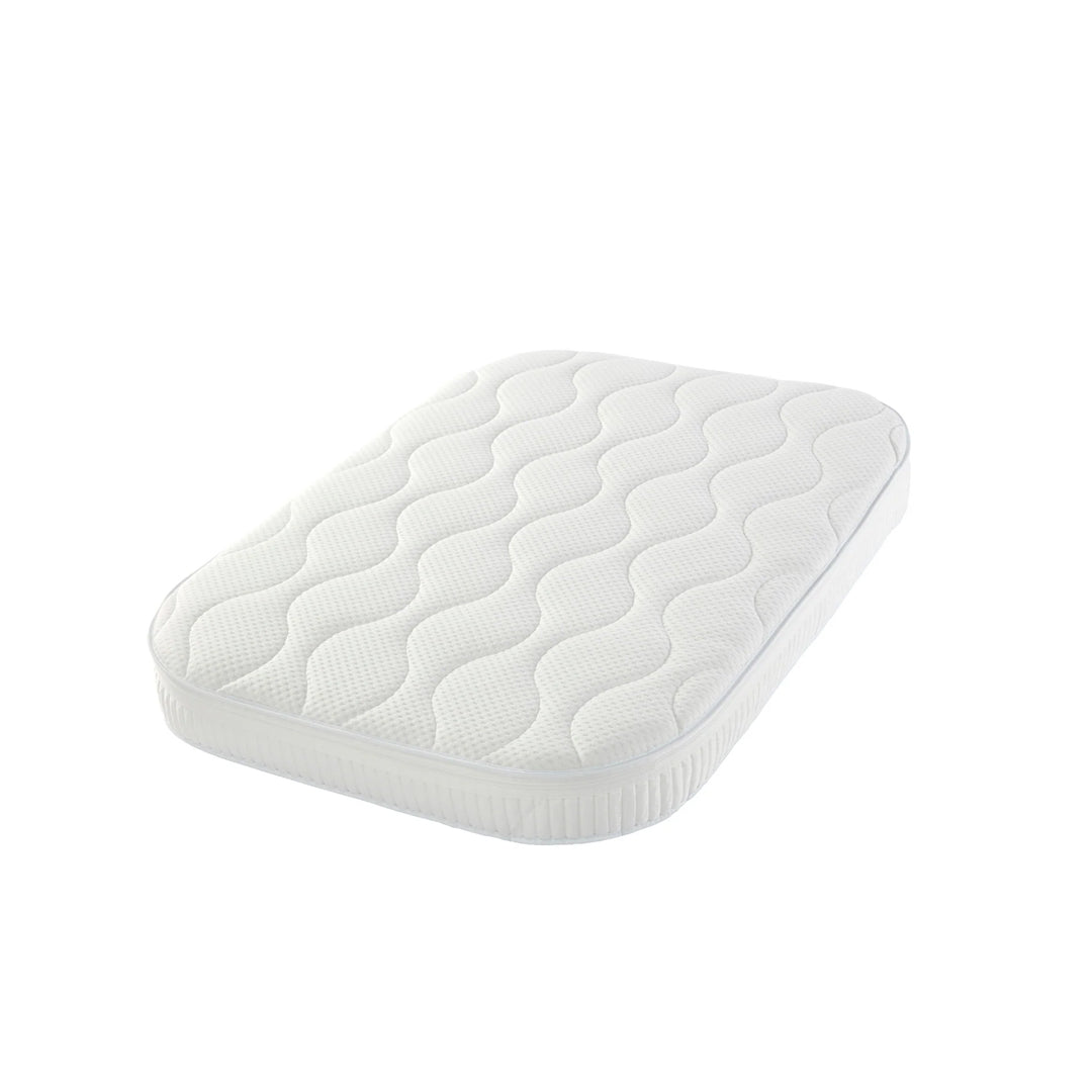  Gaia Baby Serena Mini Cot Mattress - 2 Piece + Cover - White、mySite、merchandisen