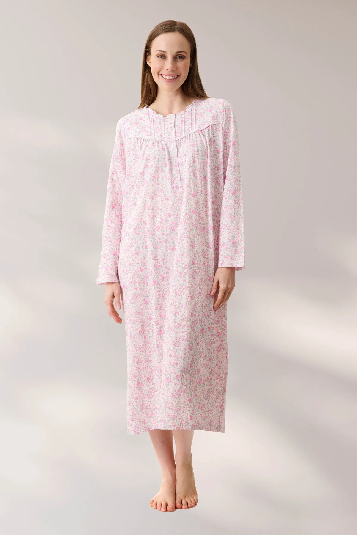  Chantal Mid Length Nightie、mySite、justintrudeaud