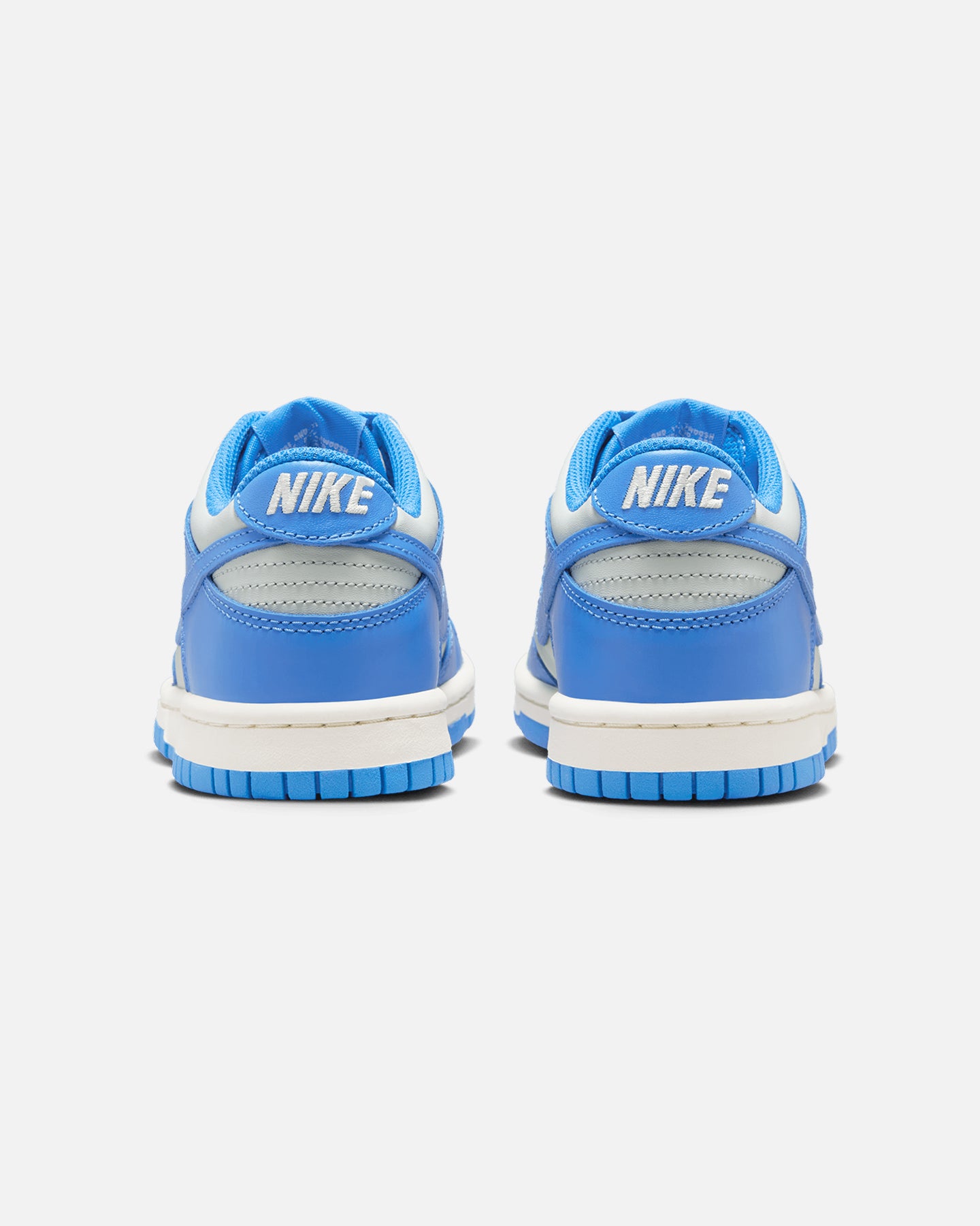 Nike Kids' Dunk Low (GS) Light Silver/Lt Photo Blue-Sail、mySite、zt4zffjzw