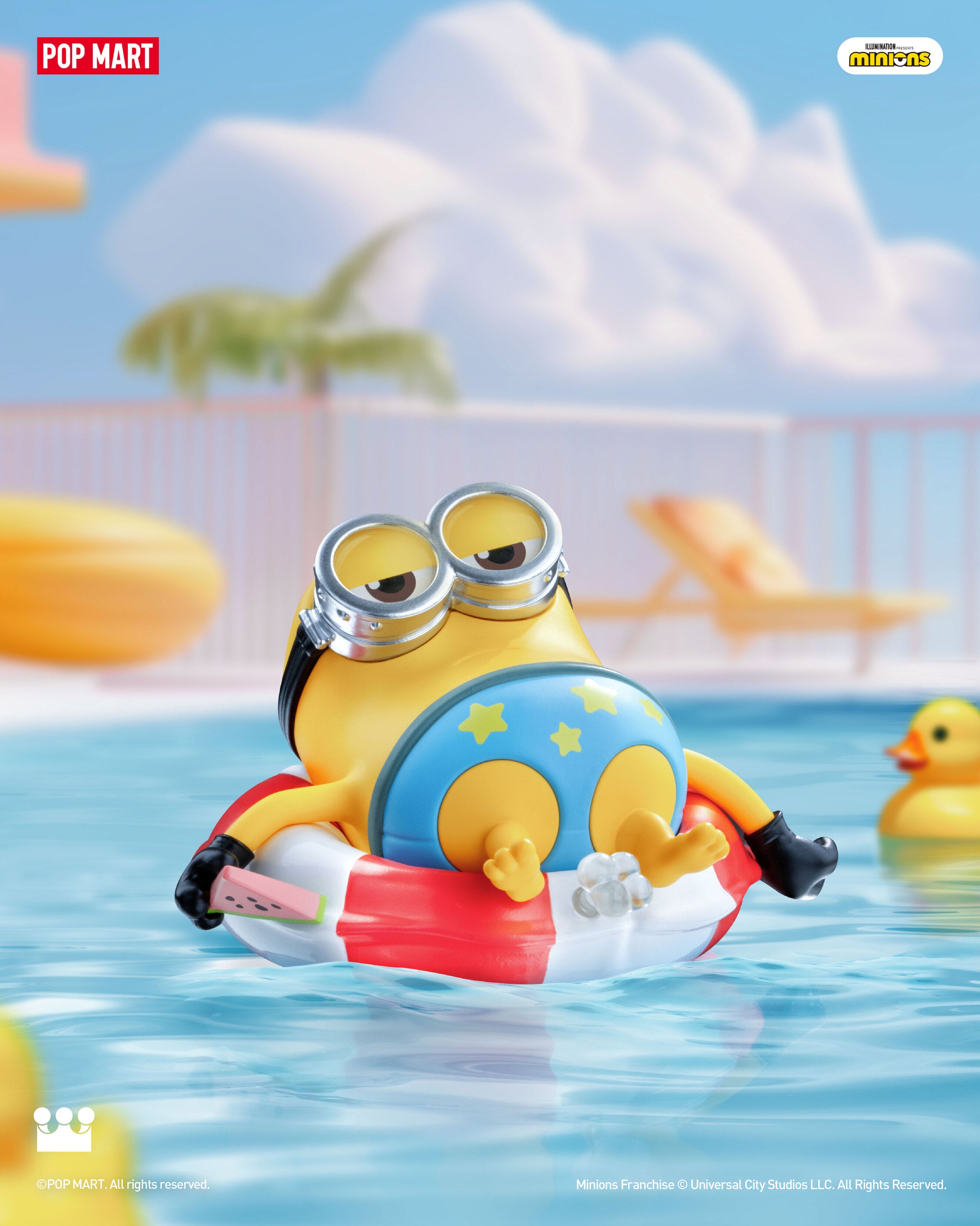  POP MART Minions Lazy Every Day Series Figures、mySite、greenlandpopulation