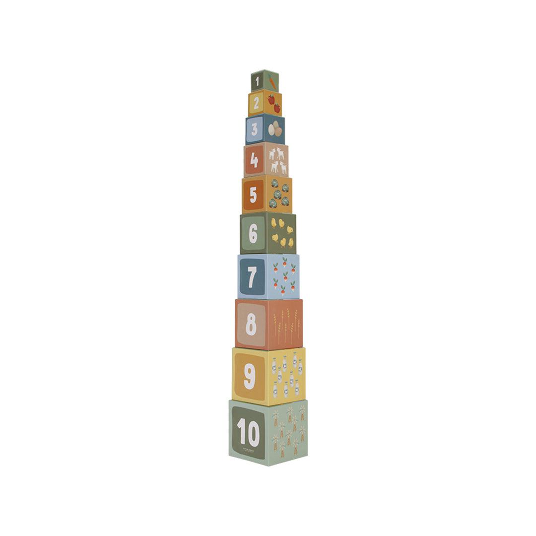  Little Dutch Stacking Blocks - Little Farm、mySite、merchandisen