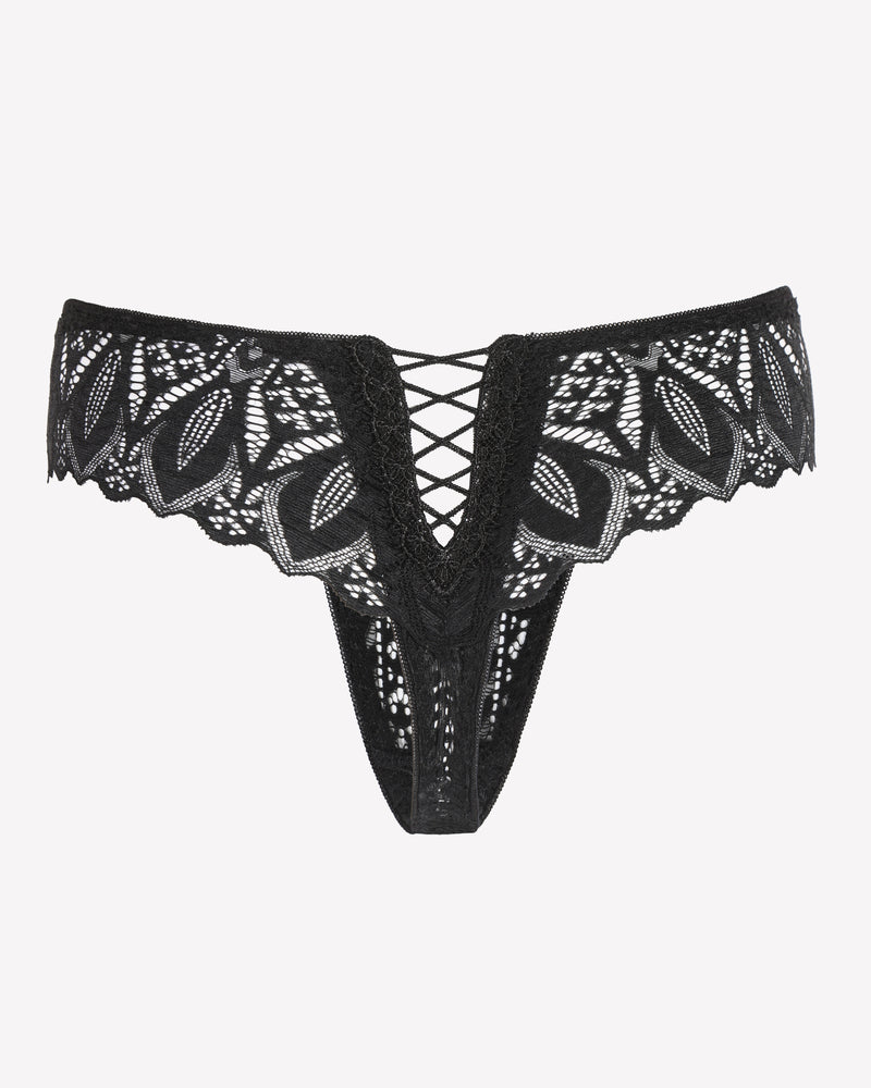 Lace Cross Back Cheeky Thongs、mySite、bengalsvssteelers