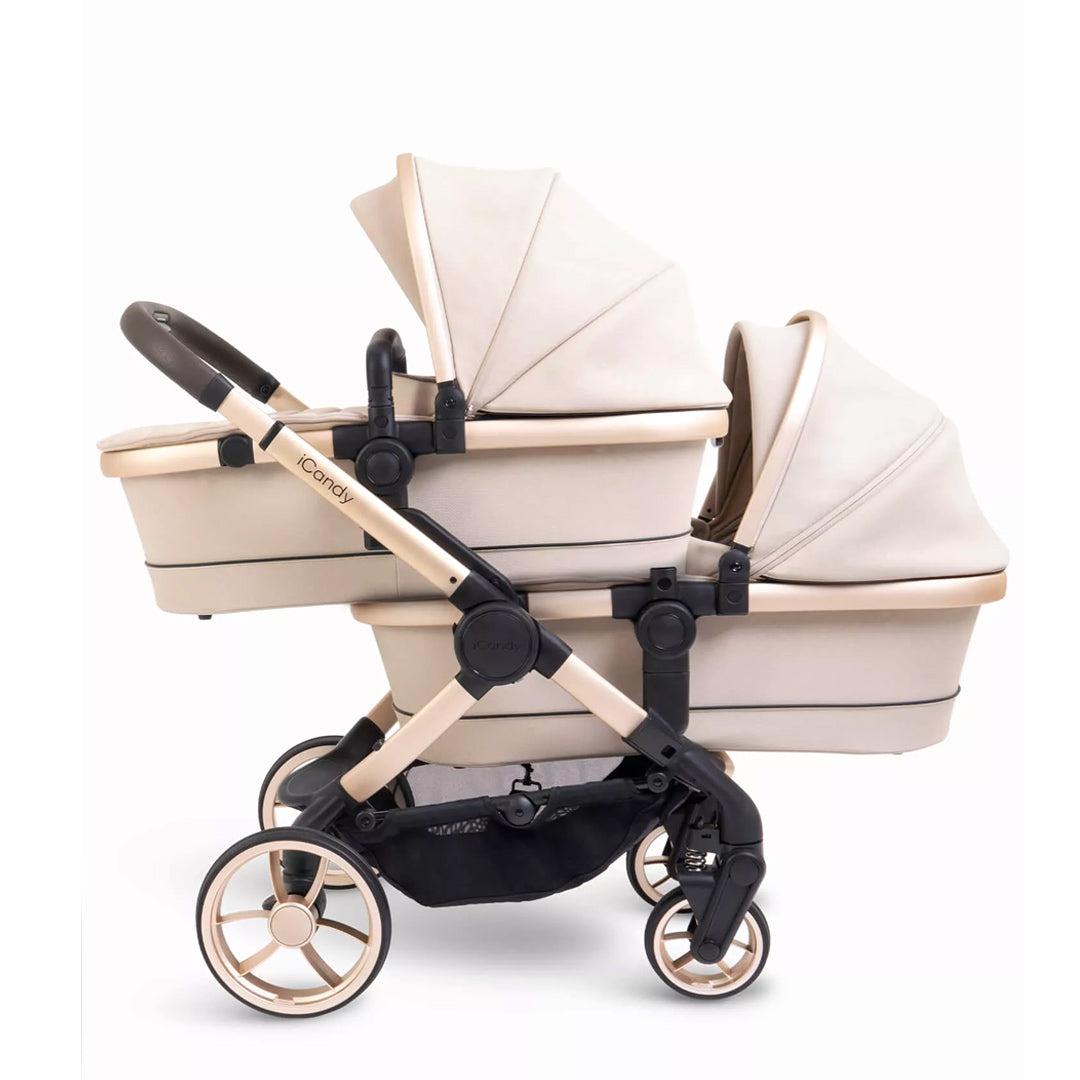  iCandy Peach 7 Twin Pushchair、mySite、merchandisen