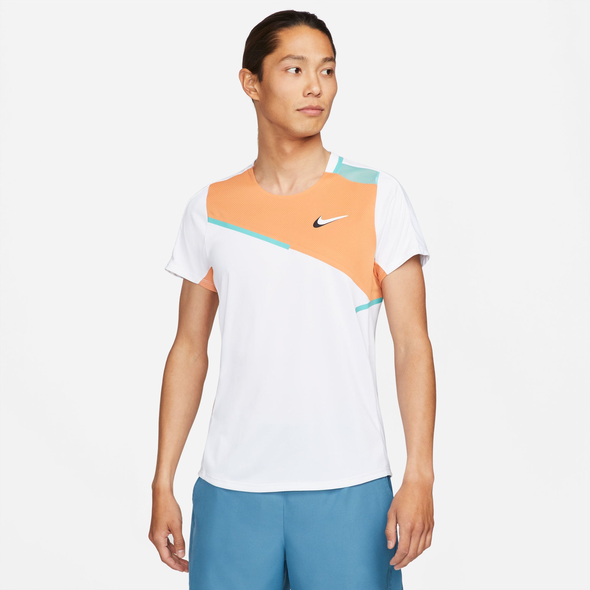 NikeCourt Dri-FIT Slam Melbourne Men's Tennis Shirt