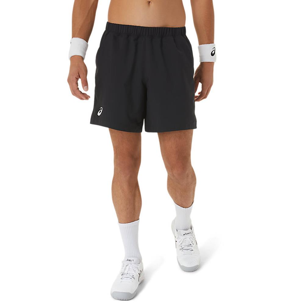 Asics Men's Court 7 Short - Black