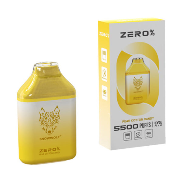 Snowwolf Zero 5500 Puffs 10 Pack Disposable Vape 14mL、mySite、zt4zffjzw
