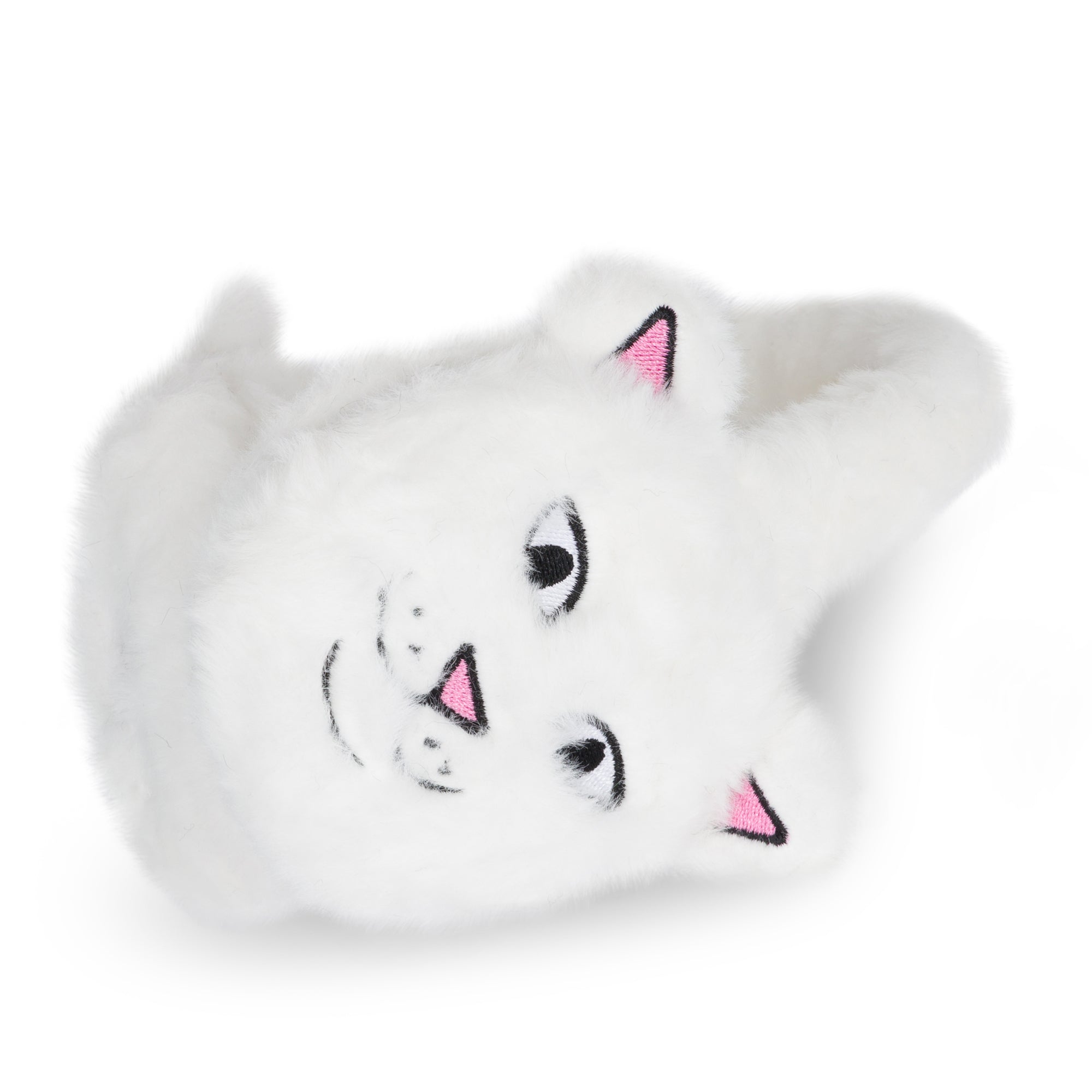  Lord Nermal Sherpa Earmuffs (White)、mySite、merchandisen
