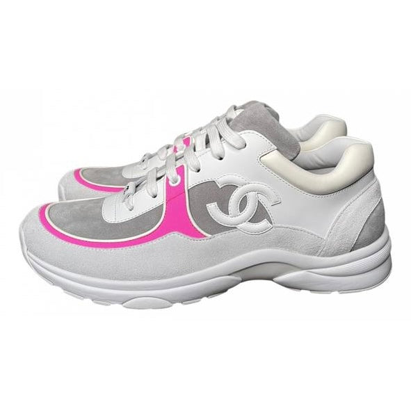 Chanel CC Logo Sneaker Pink、mySite、garminoutage.com