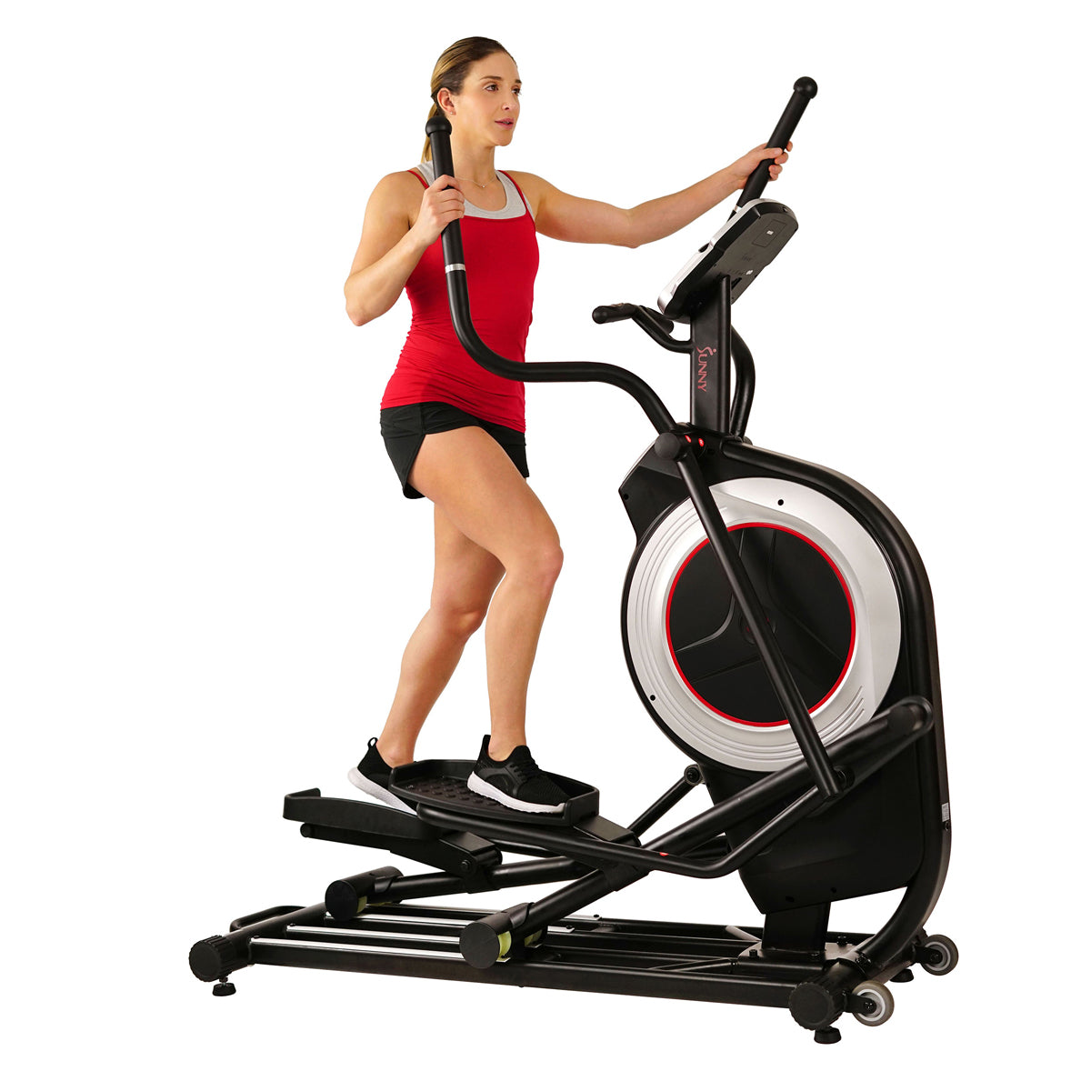  Motorized Elliptical Machine Trainer w/ Heart Rate Monitoring、mySite、ghnorth