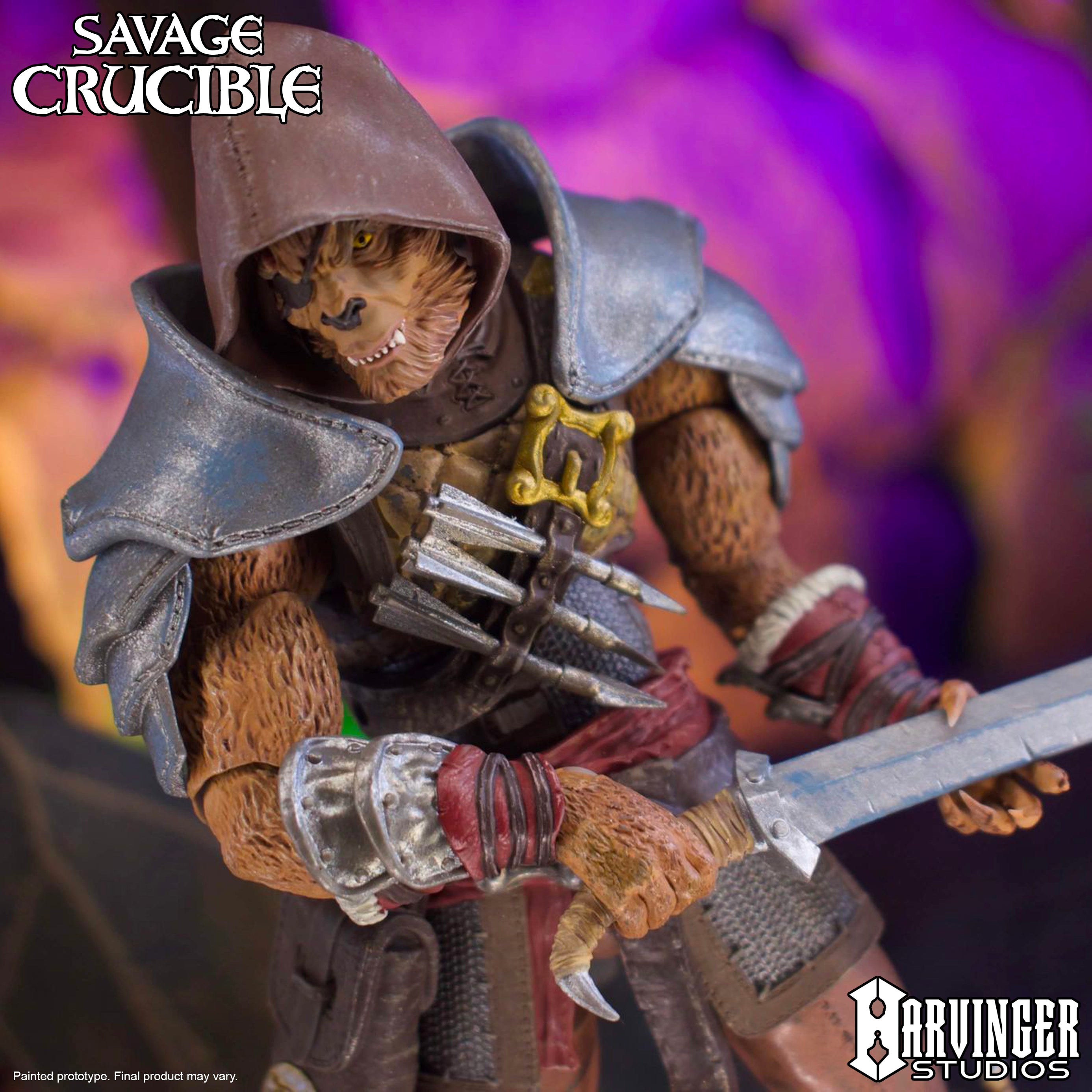 Savage Crucible Jaeger、mySite、hgirdovlk