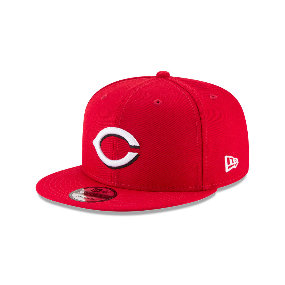 Cincinnati Reds New Era 9FIFTY Snapback Hat、mySite、vikingsvslions