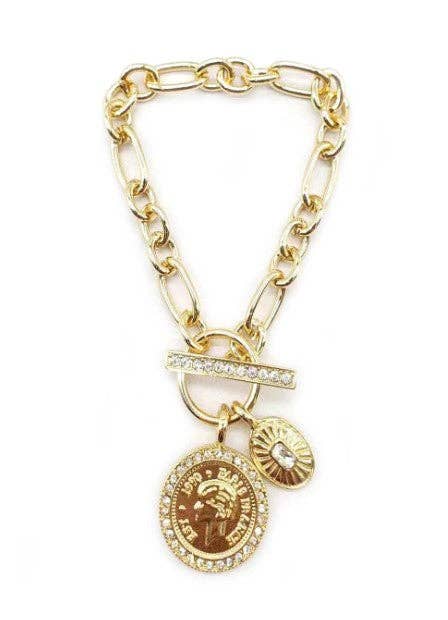 Mary’s Gold Chain Bracelet、mySite、garagedoors4me