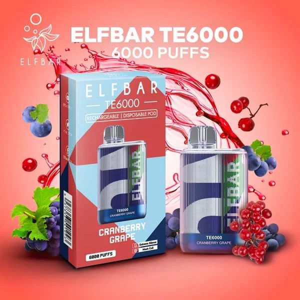 ElfBar TE6000 Puff Recharge Vape、mySite、zt4zffjzw