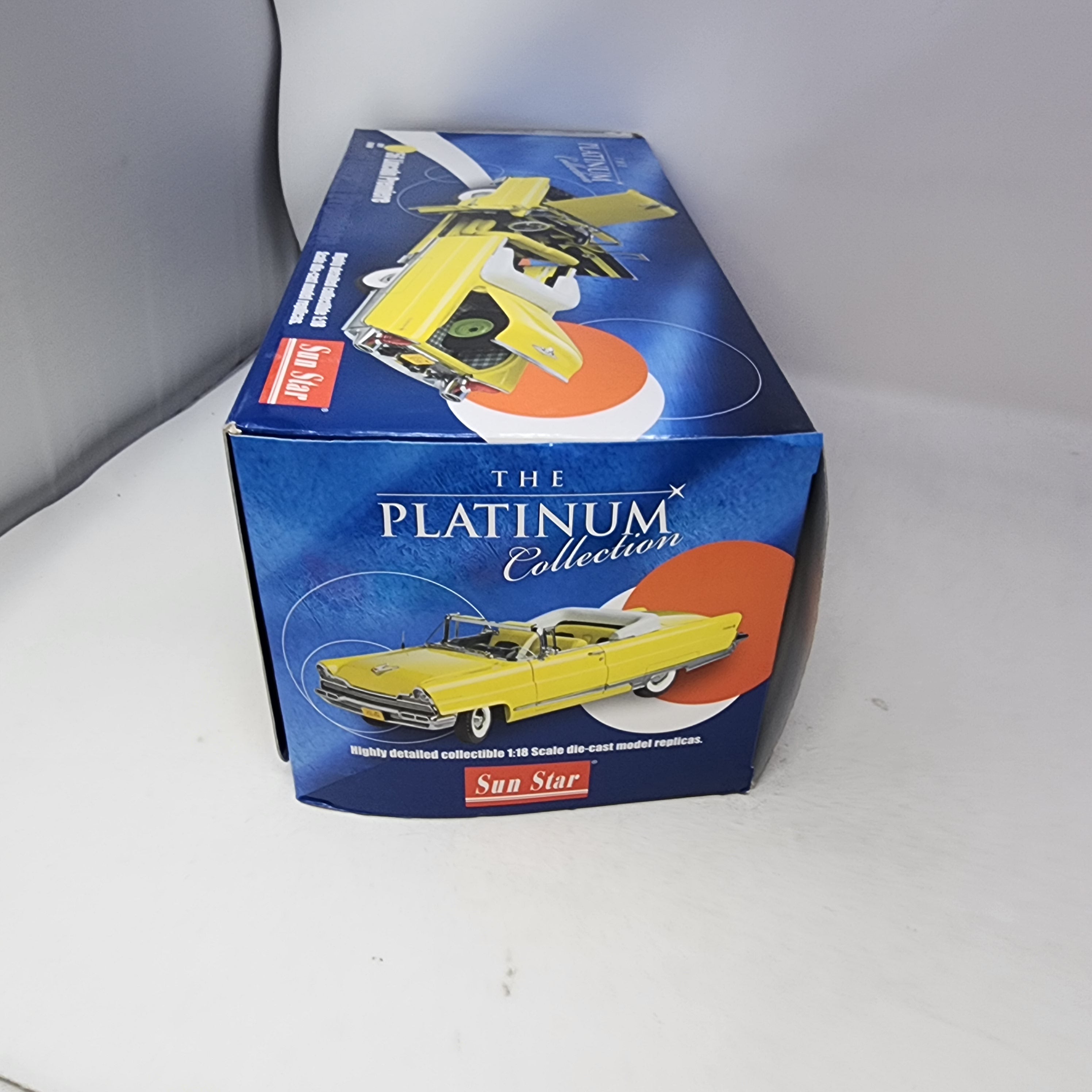 '56 Lincoln Premiere * Sun Star 1/18 Scale Platinum Collection、mySite、hgirdovlk