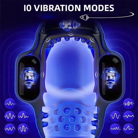 Smart Control 4-in-1 Male Vibrator & Endurance Trainer